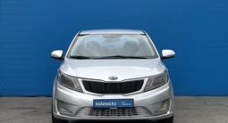 Kia Rio 2014 года за 3 850 000 тг. в Алматы – фото 2