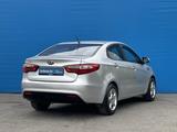 Kia Rio 2014 годаfor3 850 000 тг. в Алматы – фото 3