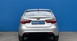 Kia Rio 2014 года за 3 850 000 тг. в Алматы – фото 4