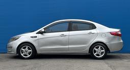 Kia Rio 2014 года за 3 850 000 тг. в Алматы – фото 5