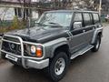 Nissan Patrol 1990 годаүшін3 100 000 тг. в Алматы