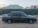 ВАЗ (Lada) 2115 2007 года за 850 000 тг. в Атырау – фото 3