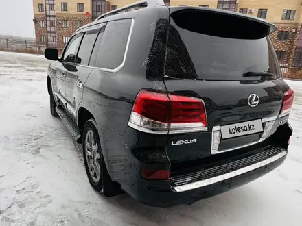 Lexus LX 570 2011 года за 23 000 000 тг. в Актобе – фото 4