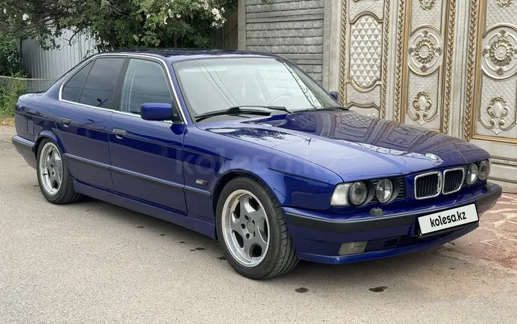 BMW 540 1994 годаүшін4 500 000 тг. в Тараз