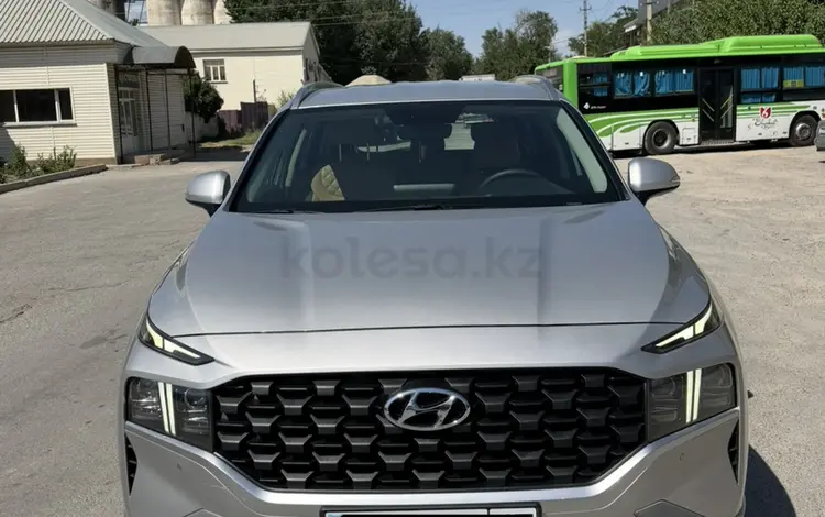 Hyundai Santa Fe 2021 года за 13 700 000 тг. в Шымкент