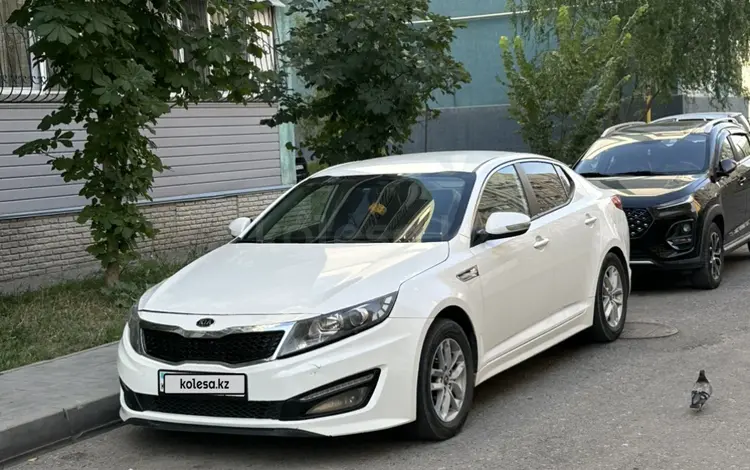 Kia K5 2011 года за 6 200 000 тг. в Алматы