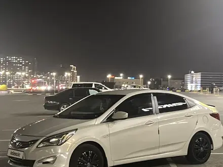 Hyundai Solaris 2015 года за 3 650 000 тг. в Караганда – фото 10