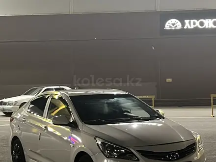 Hyundai Solaris 2015 года за 3 650 000 тг. в Караганда