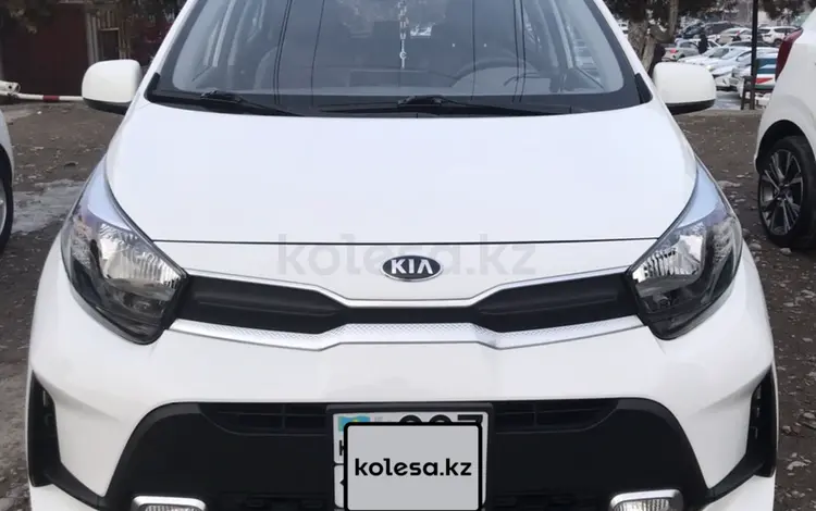 Kia Morning 2021 года за 6 000 000 тг. в Шымкент