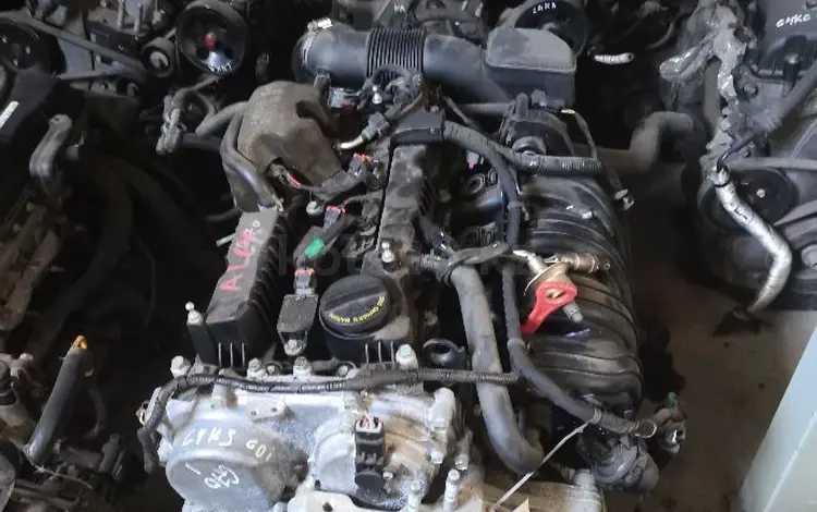 Двигатель и кпп G4KJ GDI 2.4 Hyundai Sonata G4KE, G4KC, G4KJ, G4FC, G4GC за 20 000 тг. в Алматы