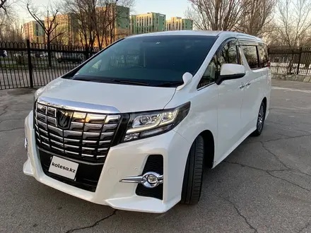 Toyota Alphard 2016 года за 17 000 000 тг. в Алматы – фото 3