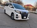 Toyota Alphard 2016 года за 17 000 000 тг. в Алматы