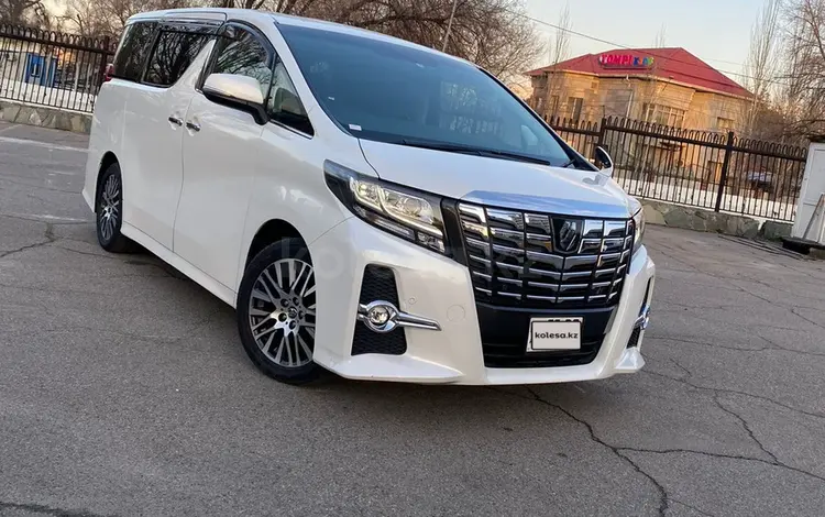 Toyota Alphard 2016 года за 17 000 000 тг. в Алматы