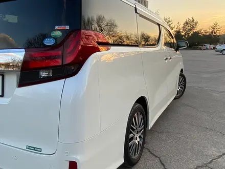 Toyota Alphard 2016 года за 17 000 000 тг. в Алматы – фото 7