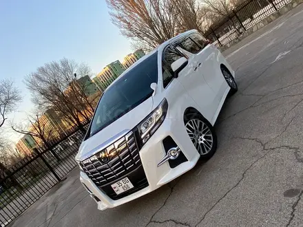 Toyota Alphard 2016 года за 17 000 000 тг. в Алматы – фото 11