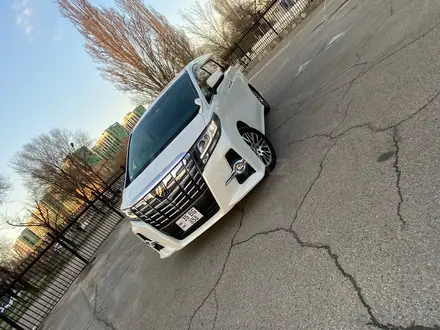 Toyota Alphard 2016 года за 17 000 000 тг. в Алматы – фото 12