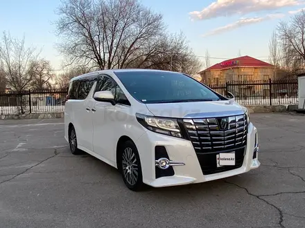 Toyota Alphard 2016 года за 17 000 000 тг. в Алматы – фото 17