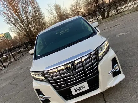 Toyota Alphard 2016 года за 17 000 000 тг. в Алматы – фото 27