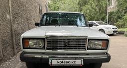 ВАЗ (Lada) 2107 2011 годаүшін2 400 000 тг. в Алматы