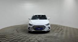 Hyundai Elantra 2018 года за 6 170 000 тг. в Алматы – фото 2