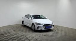 Hyundai Elantra 2018 года за 6 170 000 тг. в Алматы – фото 3