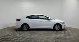 Hyundai Elantra 2018 года за 6 170 000 тг. в Алматы – фото 4
