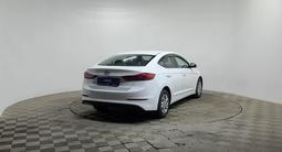 Hyundai Elantra 2018 года за 6 170 000 тг. в Алматы – фото 5