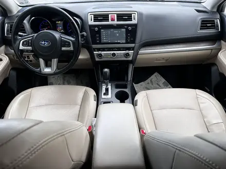 Subaru Outback 2015 года за 7 550 000 тг. в Актобе – фото 5