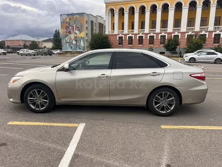 Toyota Camry 2016 года за 11 000 000 тг. в Астана – фото 6