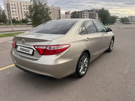 Toyota Camry 2016 года за 11 000 000 тг. в Астана – фото 10