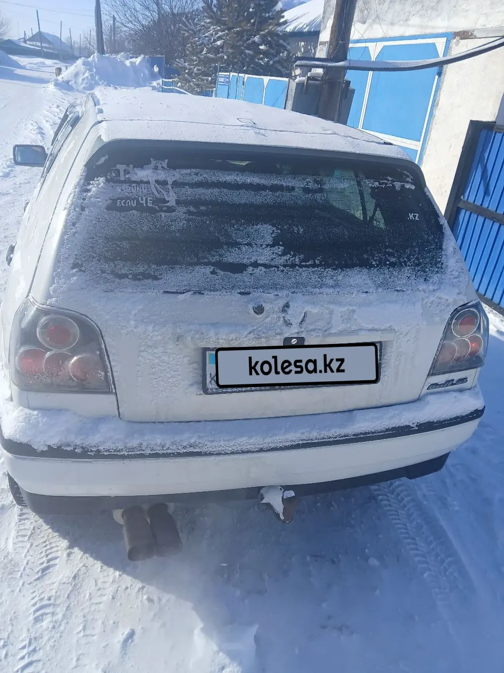 Volkswagen Golf, 1993