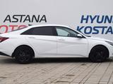 Hyundai Elantra 2023 года за 9 590 000 тг. в Костанай – фото 4