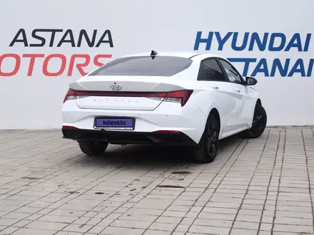 Hyundai Elantra 2023 года за 9 590 000 тг. в Костанай – фото 3