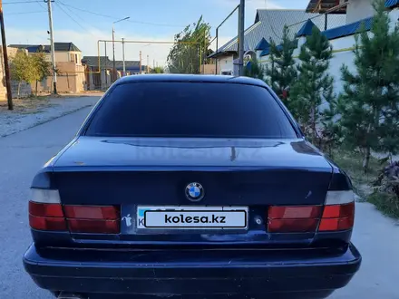 BMW 520 1993 года за 1 500 000 тг. в Шымкент – фото 3