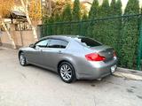 Infiniti G35 2007 года за 7 500 000 тг. в Алматы – фото 2