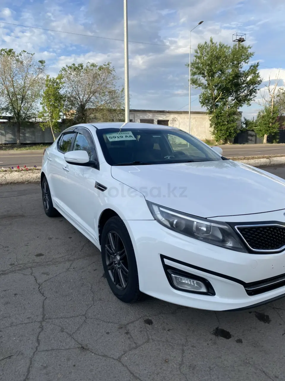 Kia K5, 2015