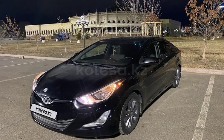 Hyundai Elantra 2014 года за 3 800 000 тг. в Атырау