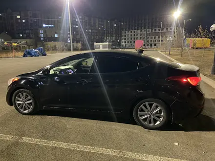 Hyundai Elantra 2014 года за 3 600 000 тг. в Атырау – фото 6