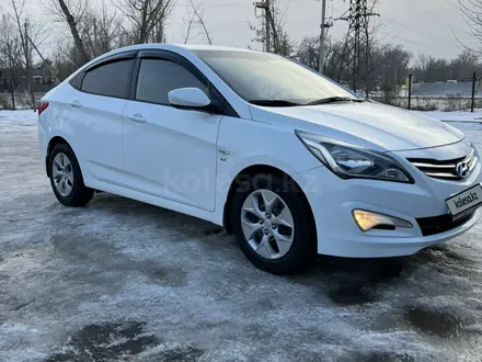 Hyundai Accent 2015 года за 6 300 000 тг. в Алматы – фото 9