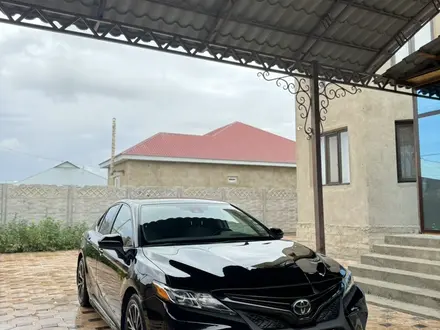 Toyota Camry 2019 года за 11 500 000 тг. в Тараз – фото 20