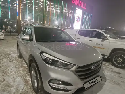 Hyundai Tucson 2017 года за 9 850 000 тг. в Астана