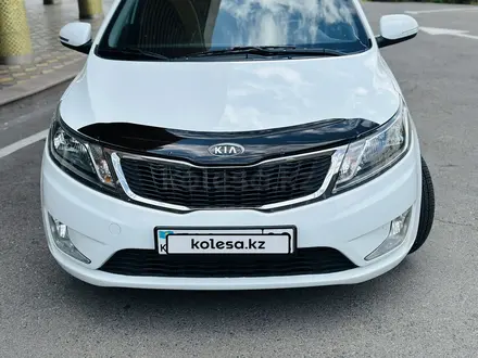 Kia Rio 2014 года за 5 700 000 тг. в Алматы – фото 12