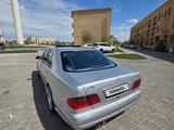 Mercedes-Benz E 55 AMG 2001 года за 8 100 000 тг. в Туркестан – фото 4