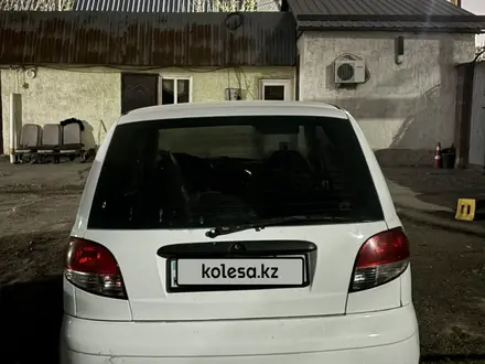 Daewoo Matiz 2011 года за 1 100 000 тг. в Алматы – фото 3