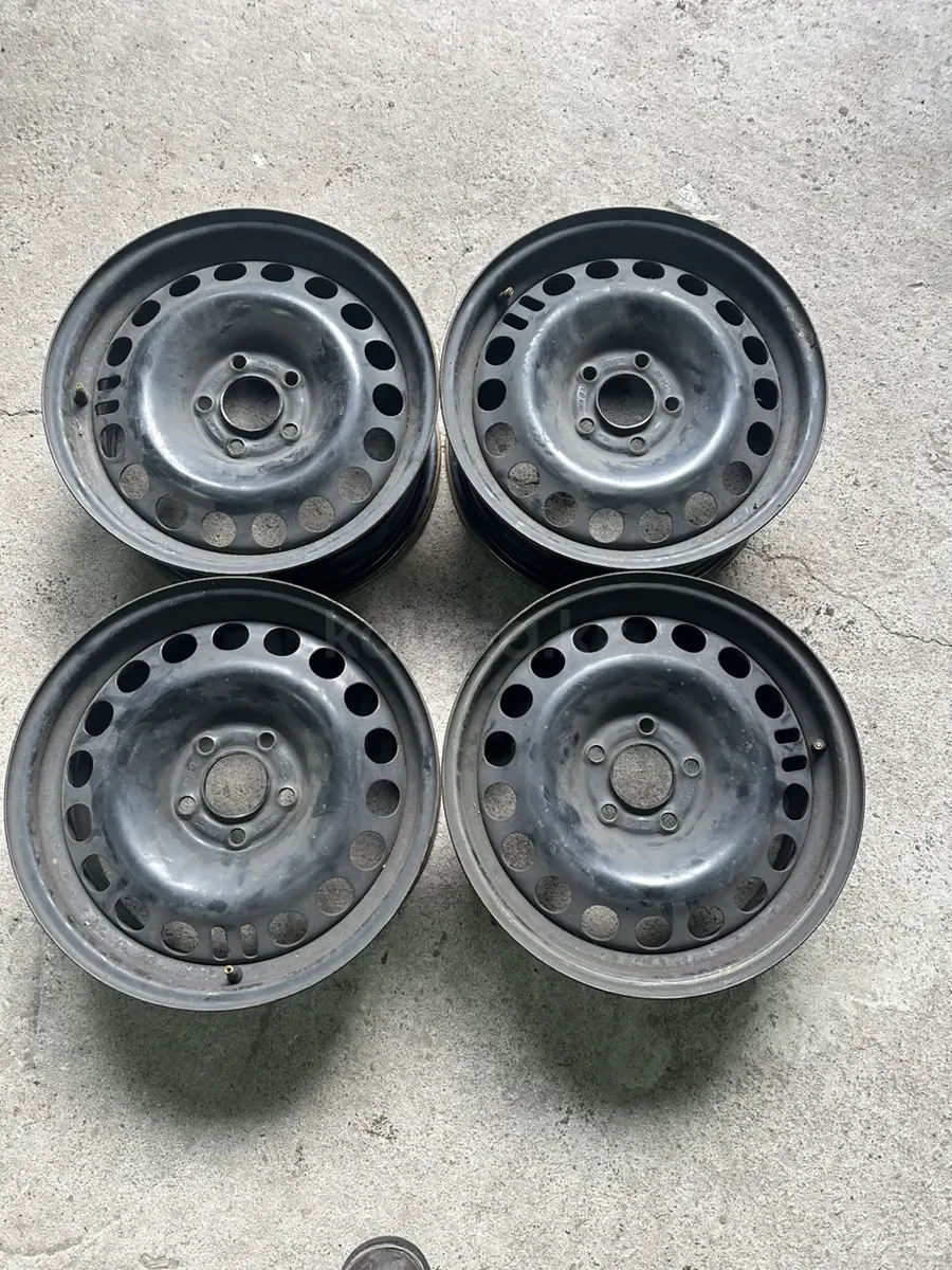 Штампы R16 5x110 OPEL. в Алматы — объявление №147667709: диски на Колёсах