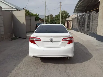 Toyota Camry 2014 года за 8 800 000 тг. в Тараз – фото 2