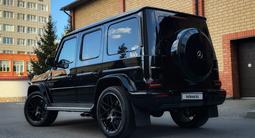 Mercedes-Benz G 63 AMG 2021 годаүшін96 000 000 тг. в Астана – фото 4