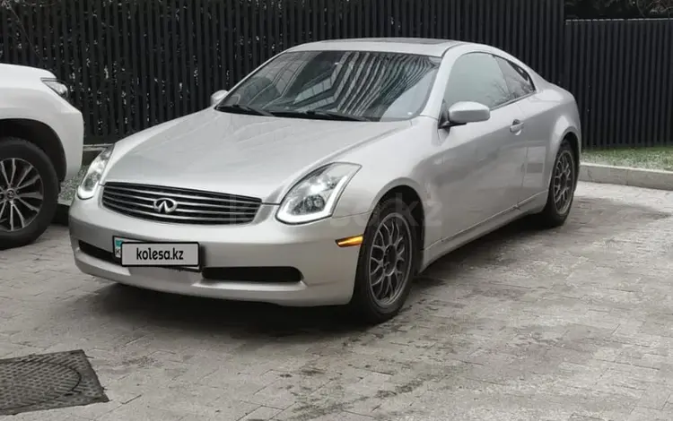 Infiniti G35 2004 года за 6 500 000 тг. в Алматы