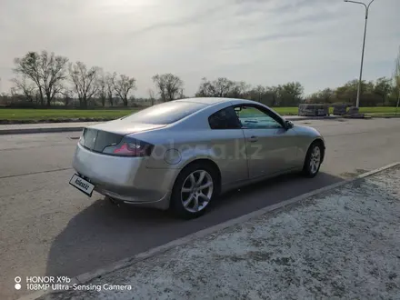 Infiniti G35 2004 года за 6 500 000 тг. в Алматы – фото 2