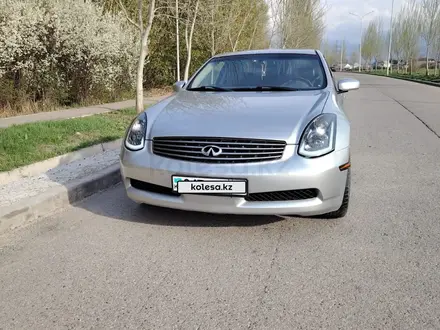 Infiniti G35 2004 года за 6 500 000 тг. в Алматы – фото 4